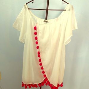 Pretty cover ups whit a colorful touch